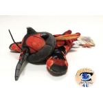 Officiële Pokemon center knuffel, Kuttari Buzzwole wakker 18cm lang 